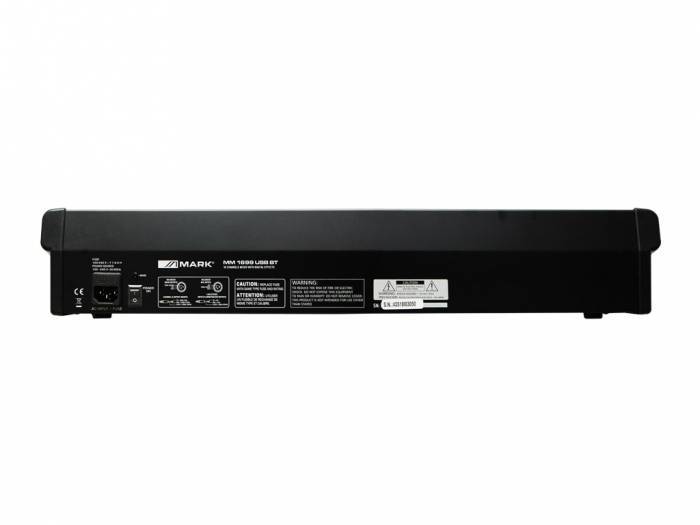 MARK MM 1699 USB BT Mezclador analógico de 16 canales.