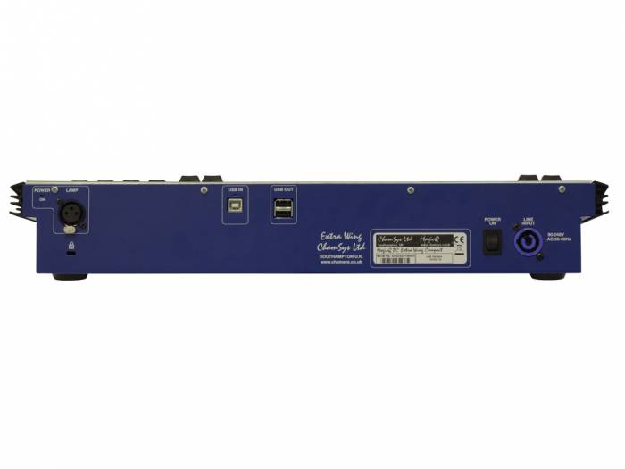 ChamSys MQ Extra Wing Compact Ala de control DMX