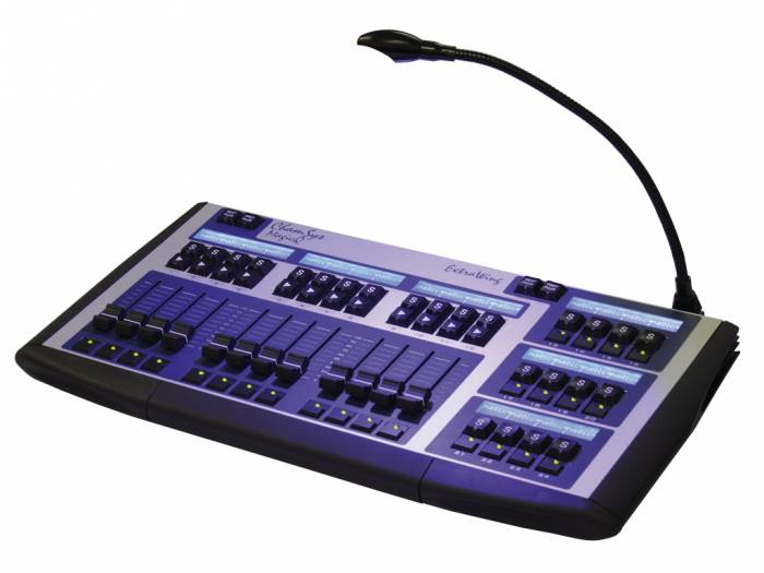 ChamSys MQ Extra Wing Compact Ala de control DMX