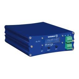 WORK Pro BLR2 MKII Receptor AoIP Blueline