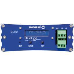WORK Pro BLR2 MKII Receptor AoIP Blueline 2