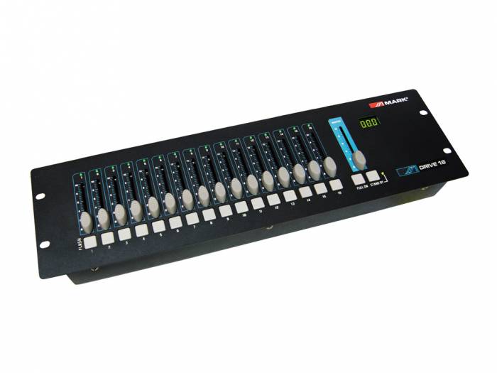 MARK DRIVE 16w Controlador DMX