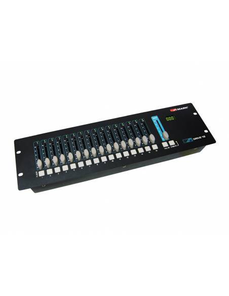 MARK DRIVE 16w Controlador DMX