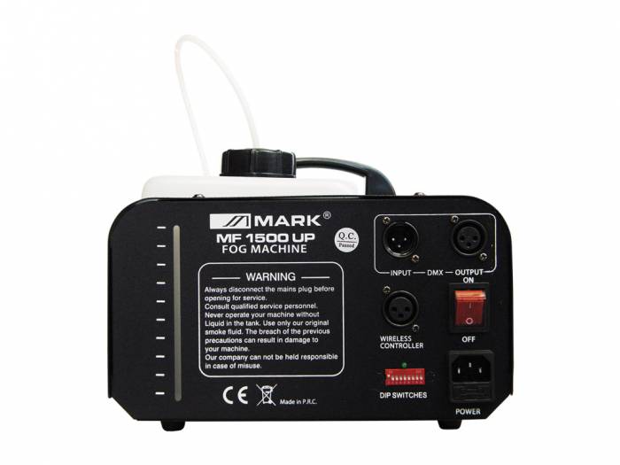 MARK MF 1500 UP Máquina de humo vertical