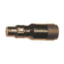 MARK MCAA 233 Adaptador XLR 3 hembra a XLN 4 hembra