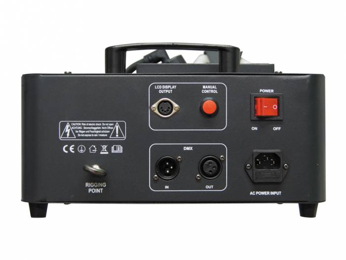 MARK MF 1500 VT Máquina de humo vertical con luces LED