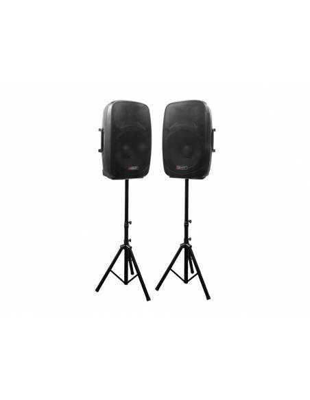 MARK PACK PARTY 15 Sistema audio caja acústica activa + pasiva