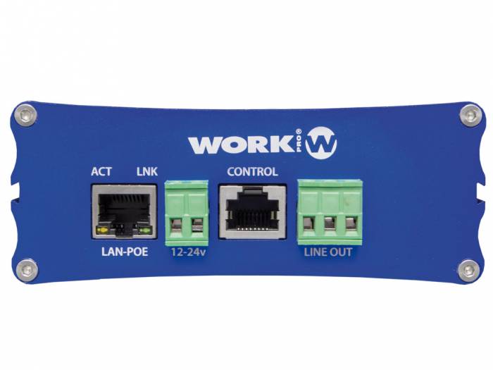 WORK Pro BLR2 LITE MKII Receptor AoIP Blueline