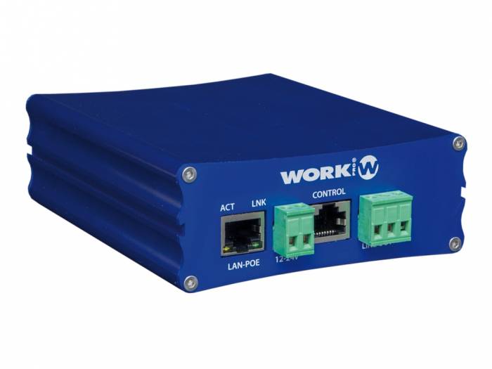 WORK Pro BLR2 LITE MKII Receptor AoIP Blueline