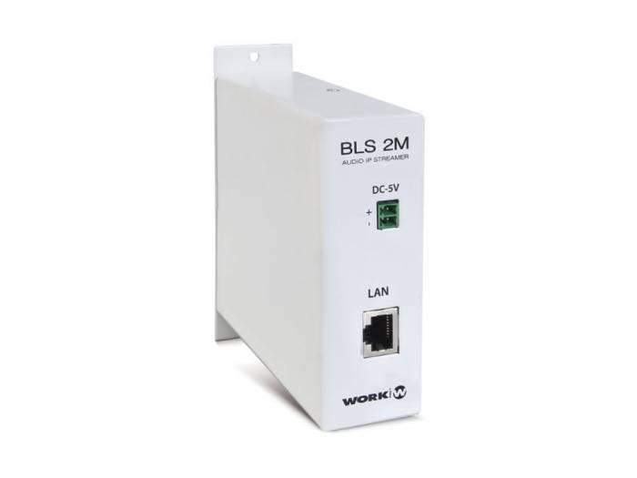 WORK Pro BLS 2M Streamer 2 canales. 8 GPIO