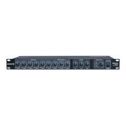 WORK Pro MMX 62 Mezclador 9 canales. 1 HU rack 19