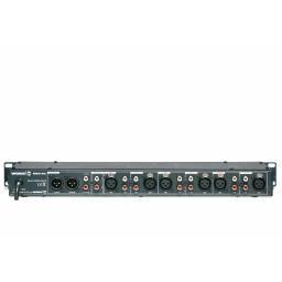 WORK Pro MMX 60 Mezclador 6 canales. 1 HU rack 19 2