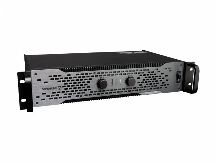 WORK Pro ZENITH 2500 Amplificador audio