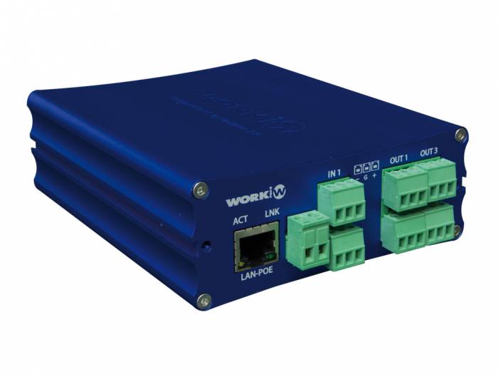 WORK Pro WPE 24 Procesador de audio digital de 2 In/4 Out.