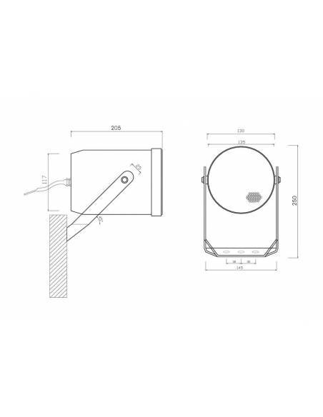 WORK Pro CS 306 T Proyector de sonido