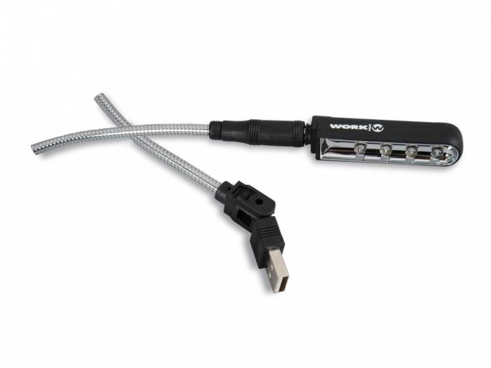WORK Pro USB LED Lámpara led con flexo