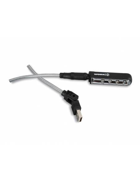 WORK Pro USB LED Lámpara led con flexo