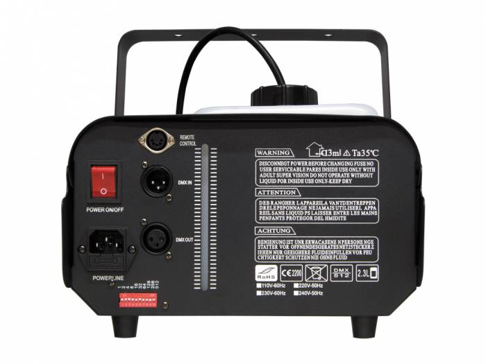 MARK MF 1500 DMX MKII Máquina de humo