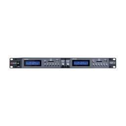 MARK MMP 4 Reproductor MP3 doble USB/SD.