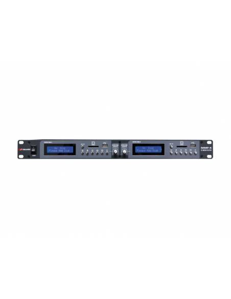 MARK MMP 4 Reproductor MP3 doble USB/SD.