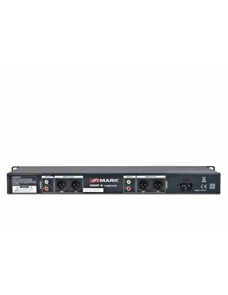 MARK MMP 4 Reproductor MP3 doble USB/SD.