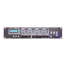 MARK MM 4 USB Mezclador con reproductor. 4 canales.