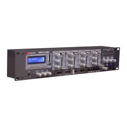 MARK MM 4 USB Mezclador con reproductor. 4 canales. 2