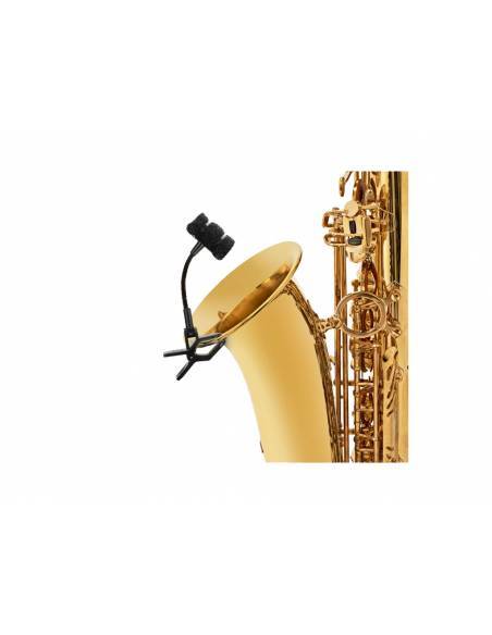 MARK IS 5 Micrófono de condensador electret con pinza para instrumento.