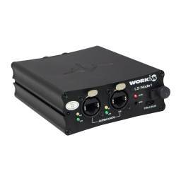 LightShark LS-NODE1 Nodo bidireccional de 1 universo