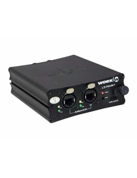 LightShark LS-NODE1 Nodo bidireccional de 1 universo