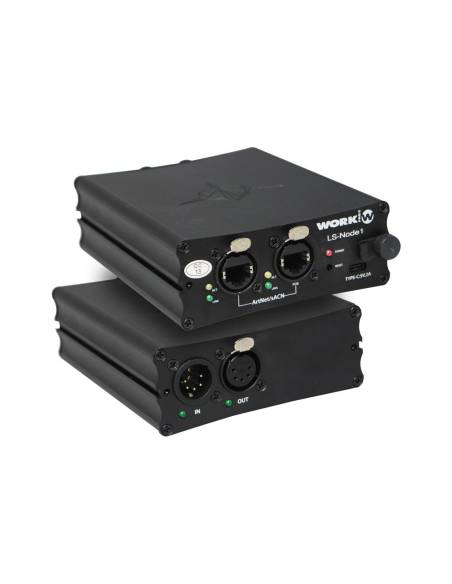 LightShark LS-NODE1 Nodo bidireccional de 1 universo