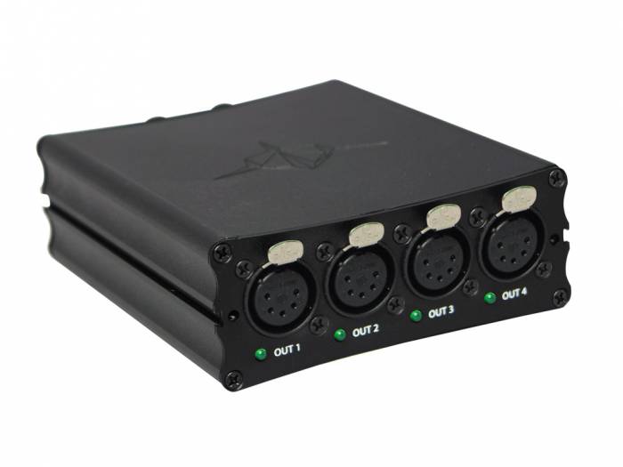 LightShark LS-NODE4 Nodo de 2 universos bidireccional