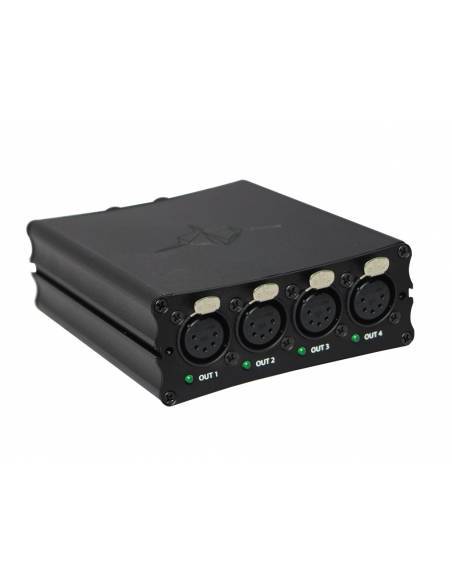 LightShark LS-NODE4 Nodo de 2 universos bidireccional