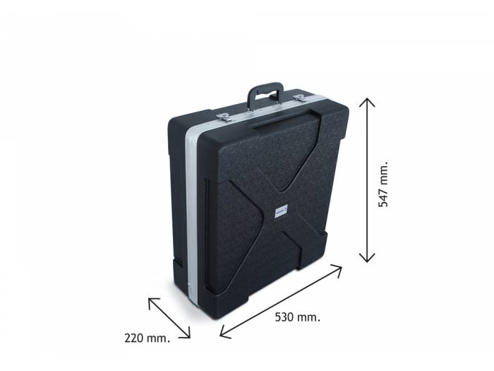 WORK Pro RACK MIX 12U Flightcase