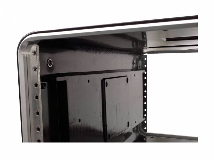 WORK Pro RC 520 12U Flightcase 12HU rack 19''
