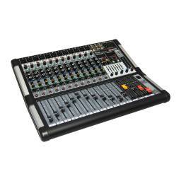 MARK MM 1299 USB BT Mezclador analógico de 12 canales. 2