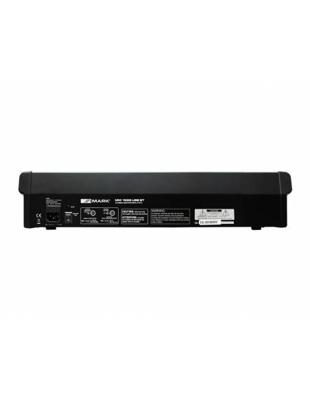 MARK MM 1299 USB BT Mezclador analógico de 12 canales.