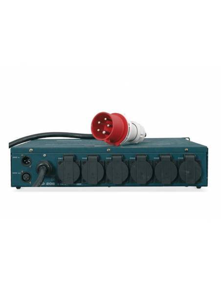 MARK MD 206 Dimmer 6 canales DMX