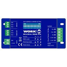 WORK Pro MINIDIM RGB PRO Driver LED 12A