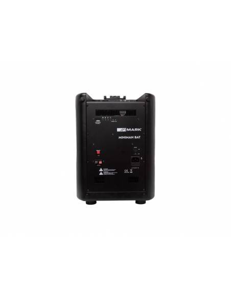 MARK MARK MINIMAN BAT Sistema de audio portátil amplificado