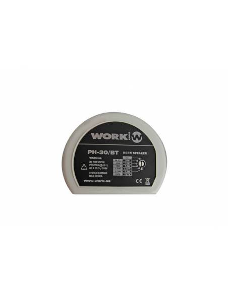 WORK Pro PH 30/BT Proyector de sonido con difusor exponencial