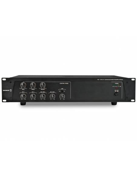 WORK Pro PA 120/2 Amplificador con mezclador