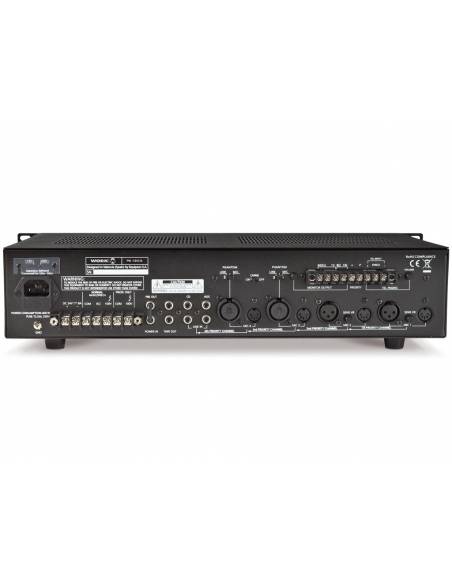 WORK Pro PA 120/2 Amplificador con mezclador