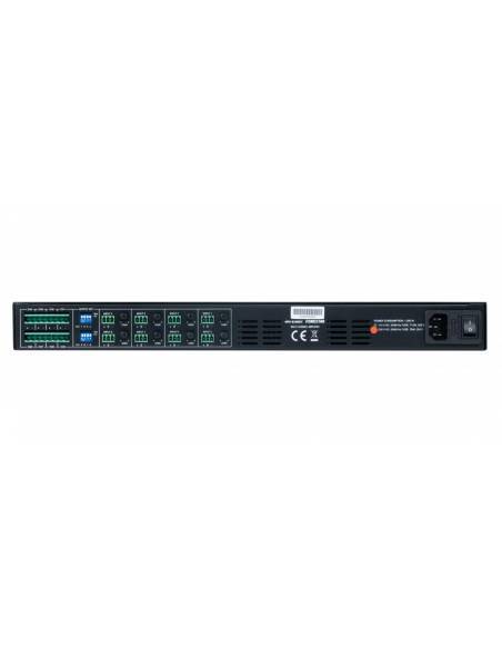 FONESTAR MPX-8100DV Etapa de potencia de megafonía trasera