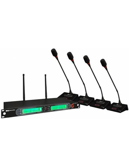 MARK MR 5000 D Sistema inalámbrico de conferencia