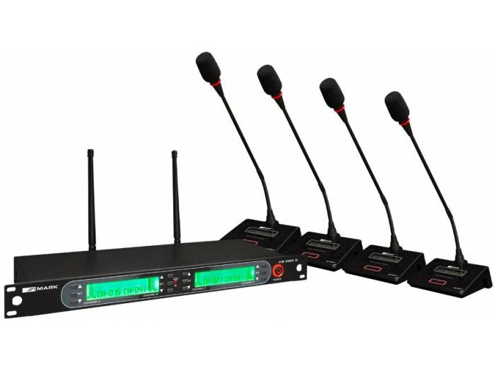 MARK MR 5000 D Sistema inalámbrico de conferencia - 2