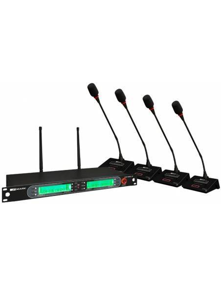 MARK MR 5000 D Sistema inalámbrico de conferencia - 2