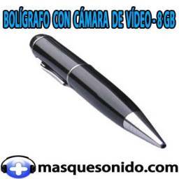 BOLÍGRAFO CON CÁMARA DE VÍDEO - 8GB - 1