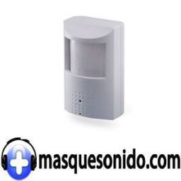 Cámara oculta en sensor de alarma