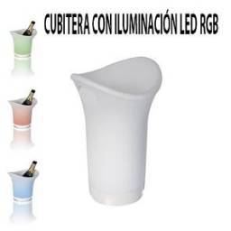 CUBITERA CON ILUMINACIÓN LED RGB